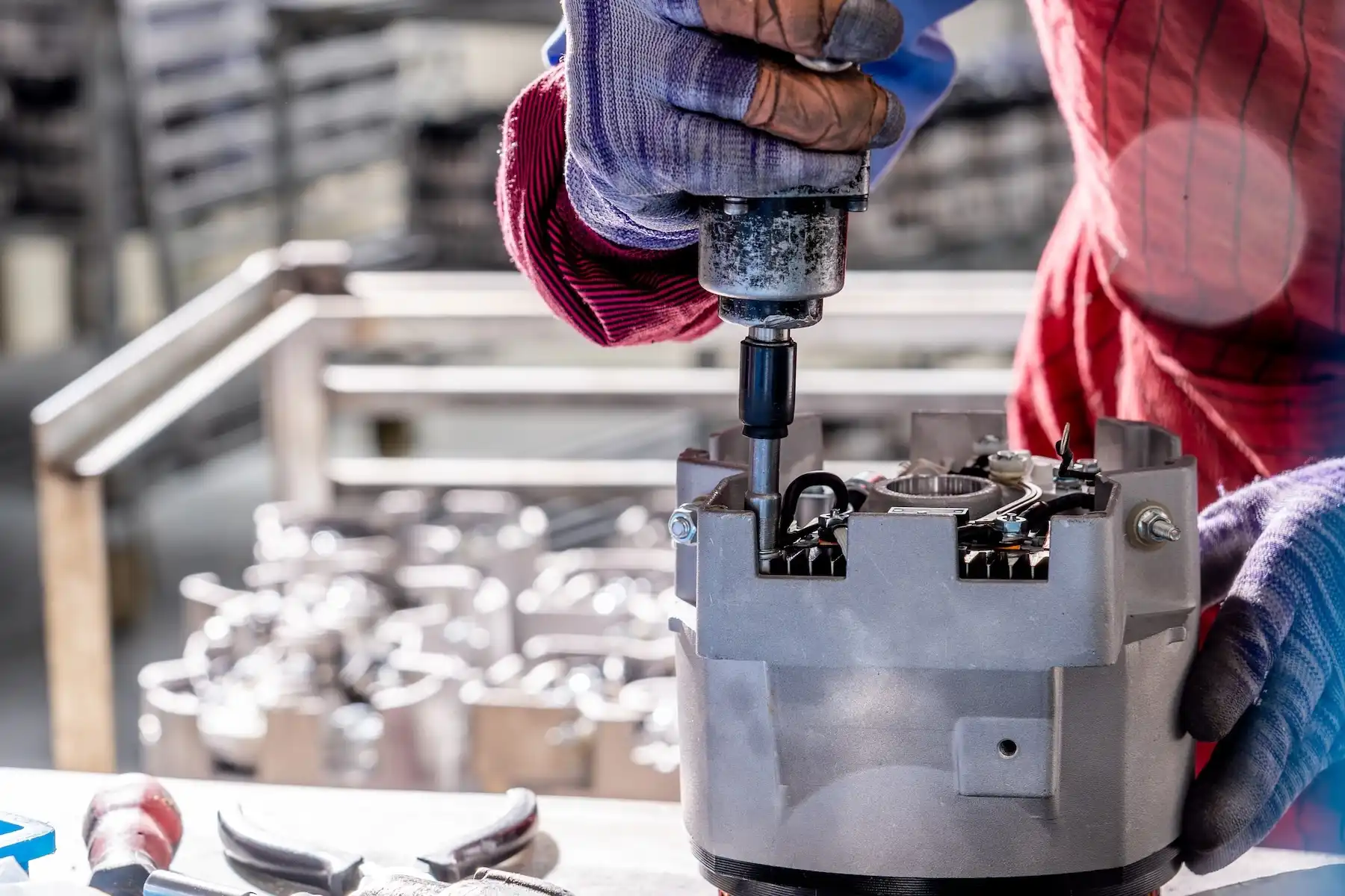 Reliable 12 Volt Car Alternators for Automotive & Industrial Use