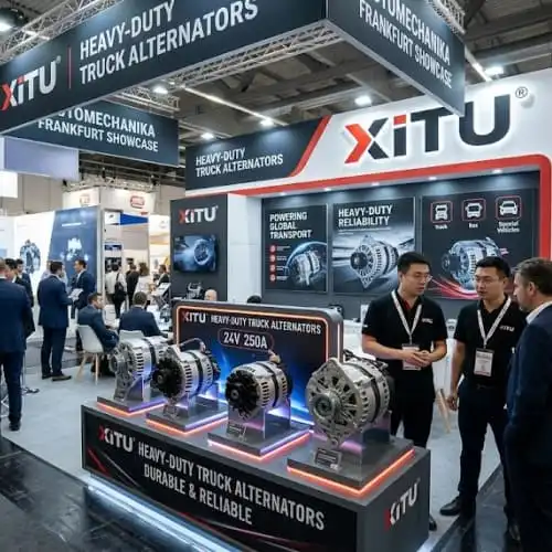 Xitu Showcases Heavy-Duty Truck Alternators at Automechanika Frankfurt